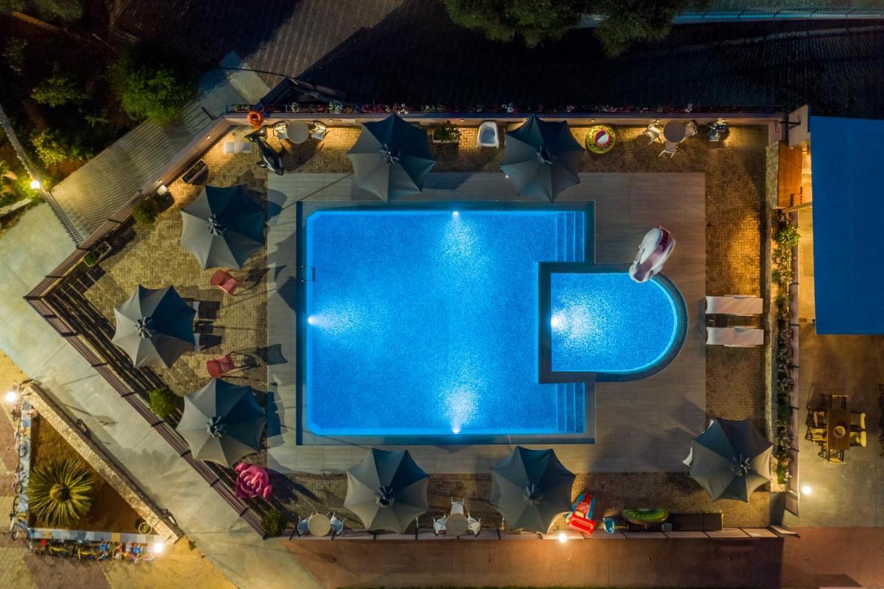 Paradisio Baby & Kinder Hotel Stavrós Eksteriør bilde