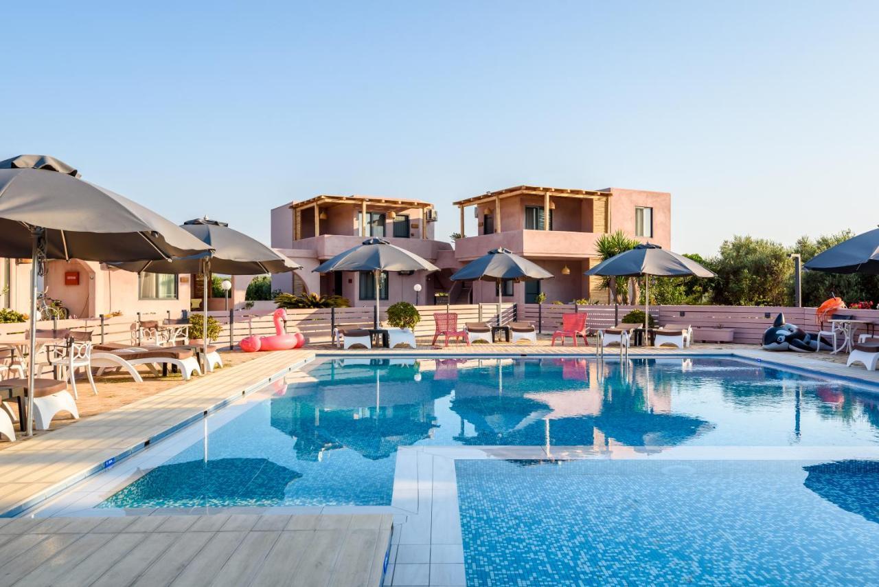 Paradisio Baby & Kinder Hotel Stavrós Eksteriør bilde