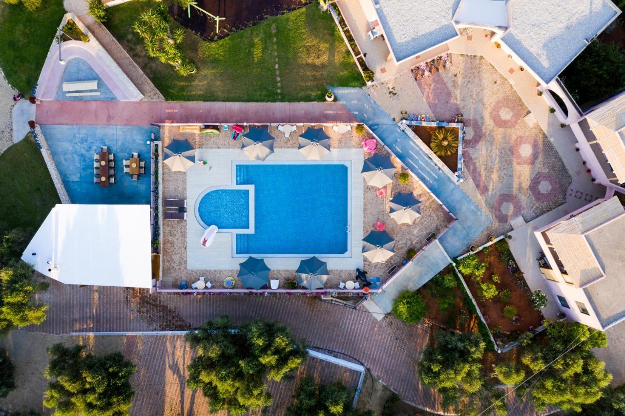 Paradisio Baby & Kinder Hotel Stavrós Eksteriør bilde