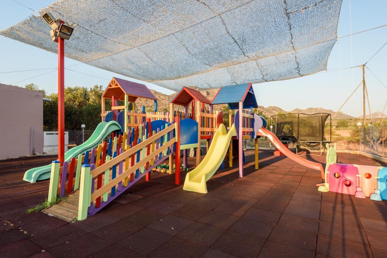 Paradisio Baby & Kinder Hotel Stavrós Eksteriør bilde