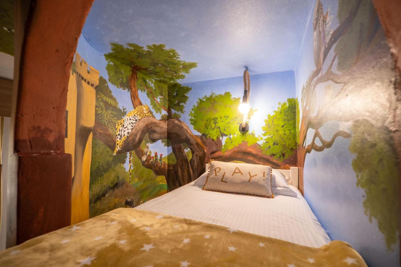 Paradisio Baby & Kinder Hotel Stavrós Eksteriør bilde