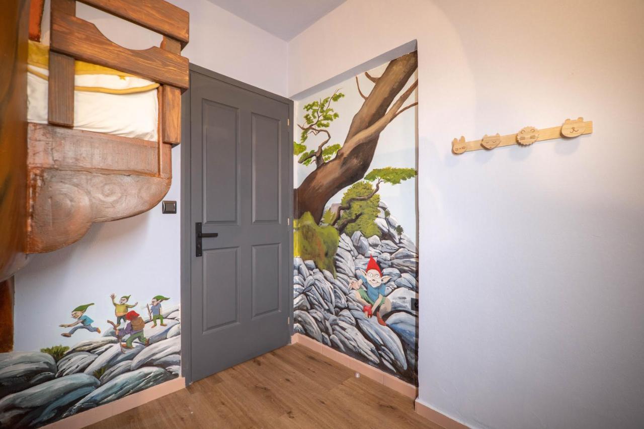Paradisio Baby & Kinder Hotel Stavrós Eksteriør bilde