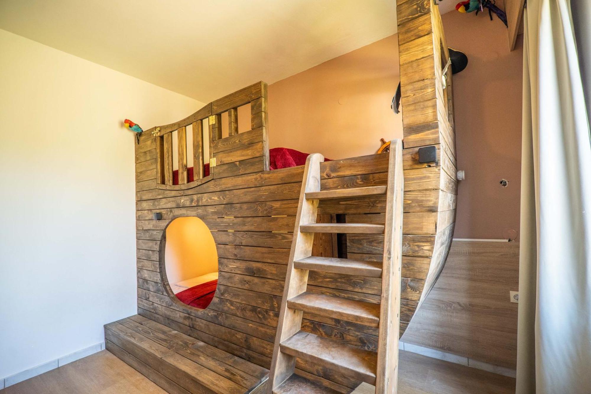 Paradisio Baby & Kinder Hotel Stavrós Eksteriør bilde
