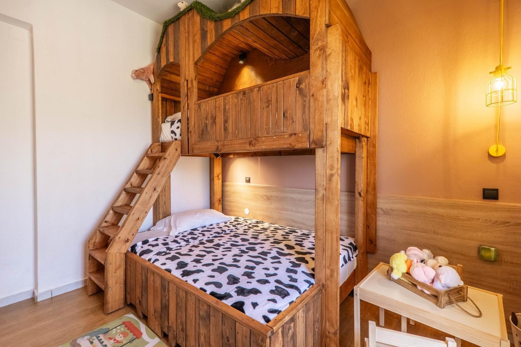 Paradisio Baby & Kinder Hotel Stavrós Eksteriør bilde