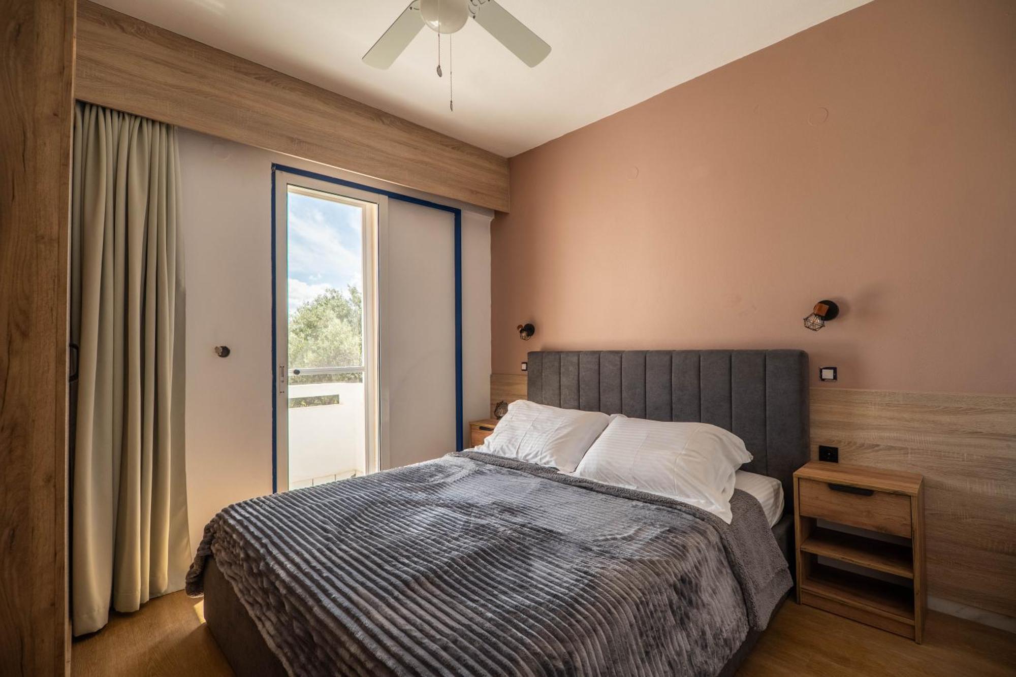 Paradisio Baby & Kinder Hotel Stavrós Eksteriør bilde