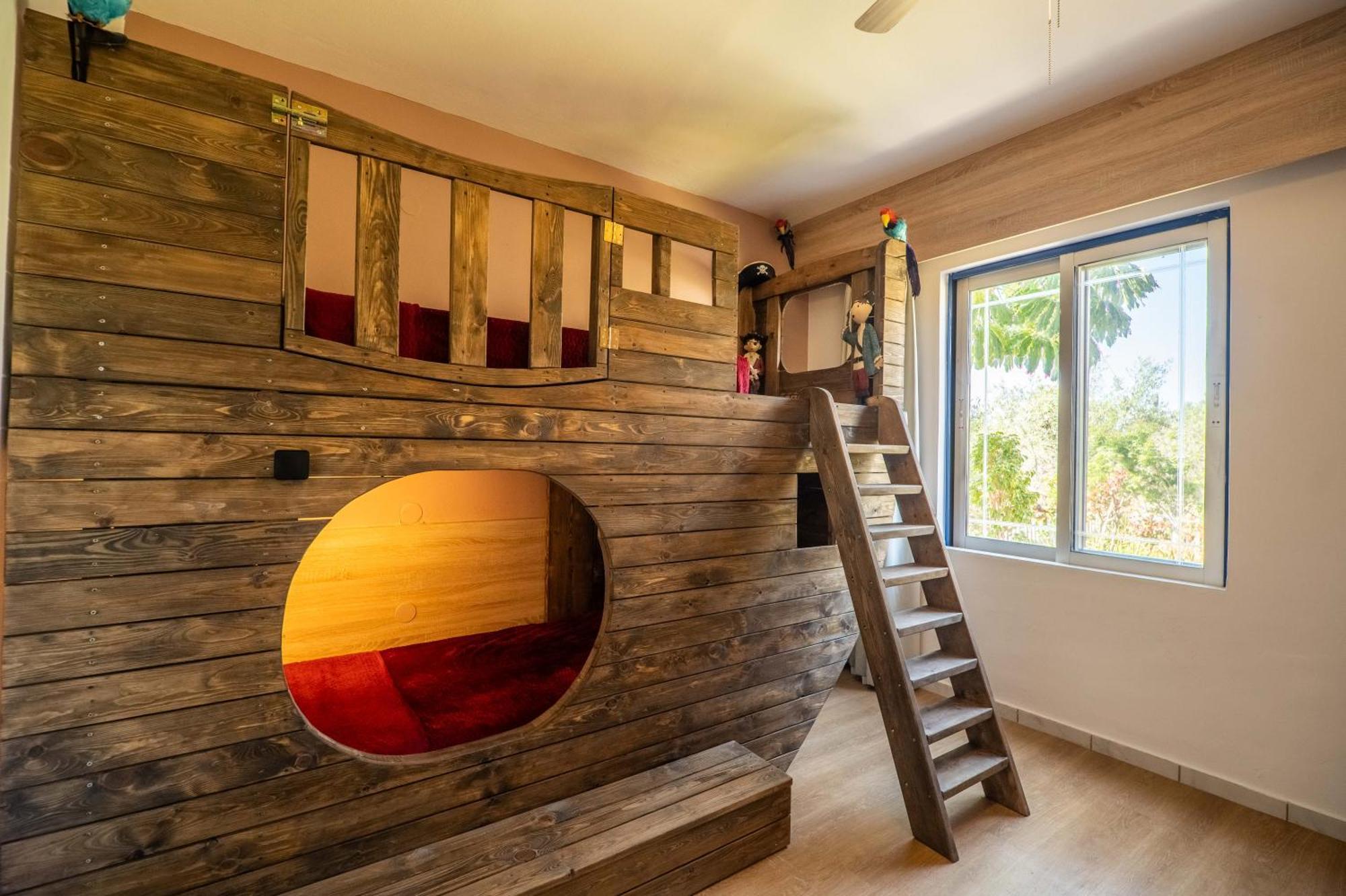 Paradisio Baby & Kinder Hotel Stavrós Eksteriør bilde