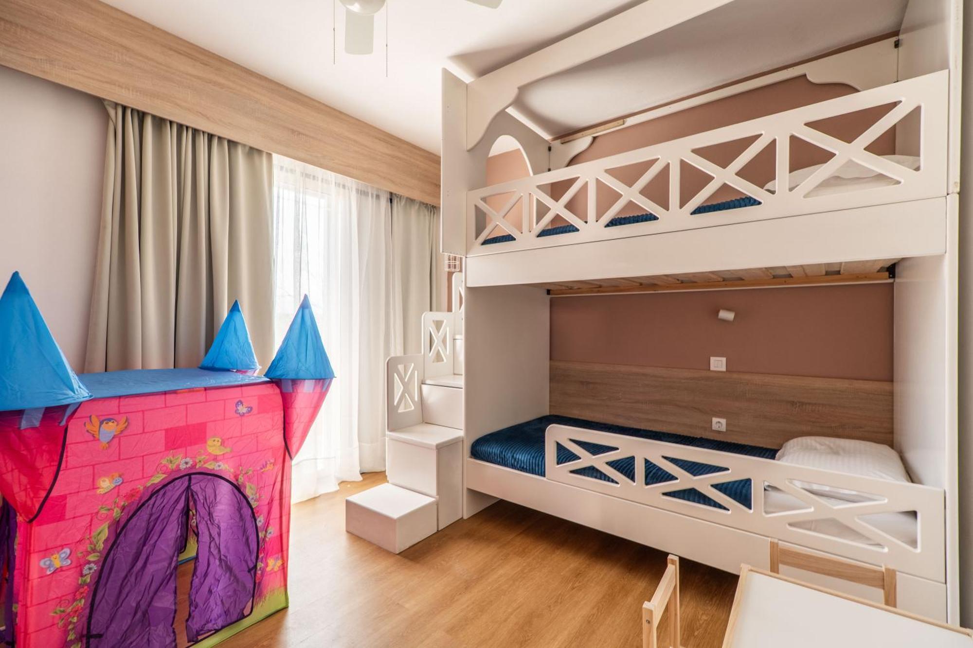 Paradisio Baby & Kinder Hotel Stavrós Eksteriør bilde