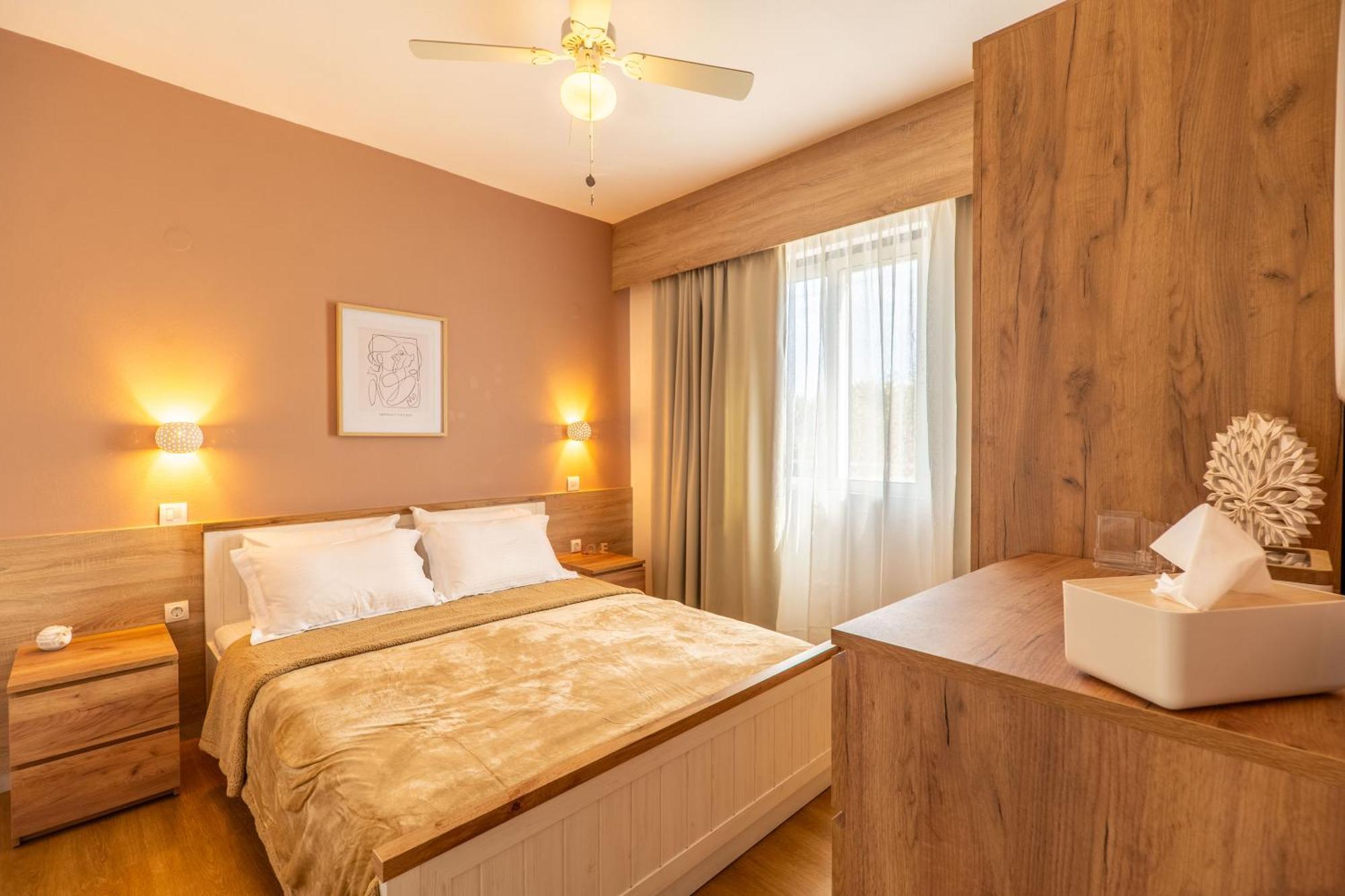 Paradisio Baby & Kinder Hotel Stavrós Eksteriør bilde