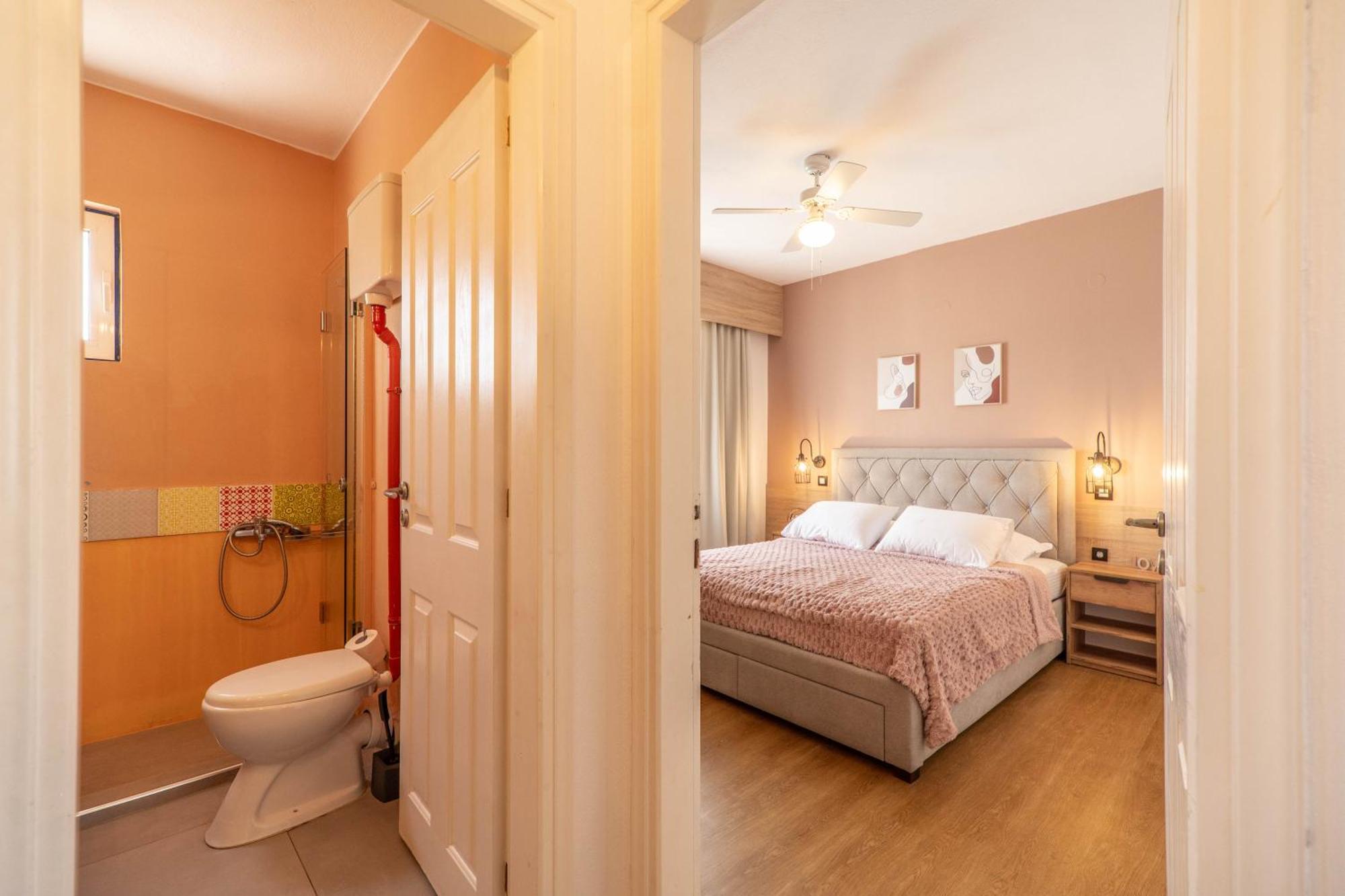 Paradisio Baby & Kinder Hotel Stavrós Eksteriør bilde