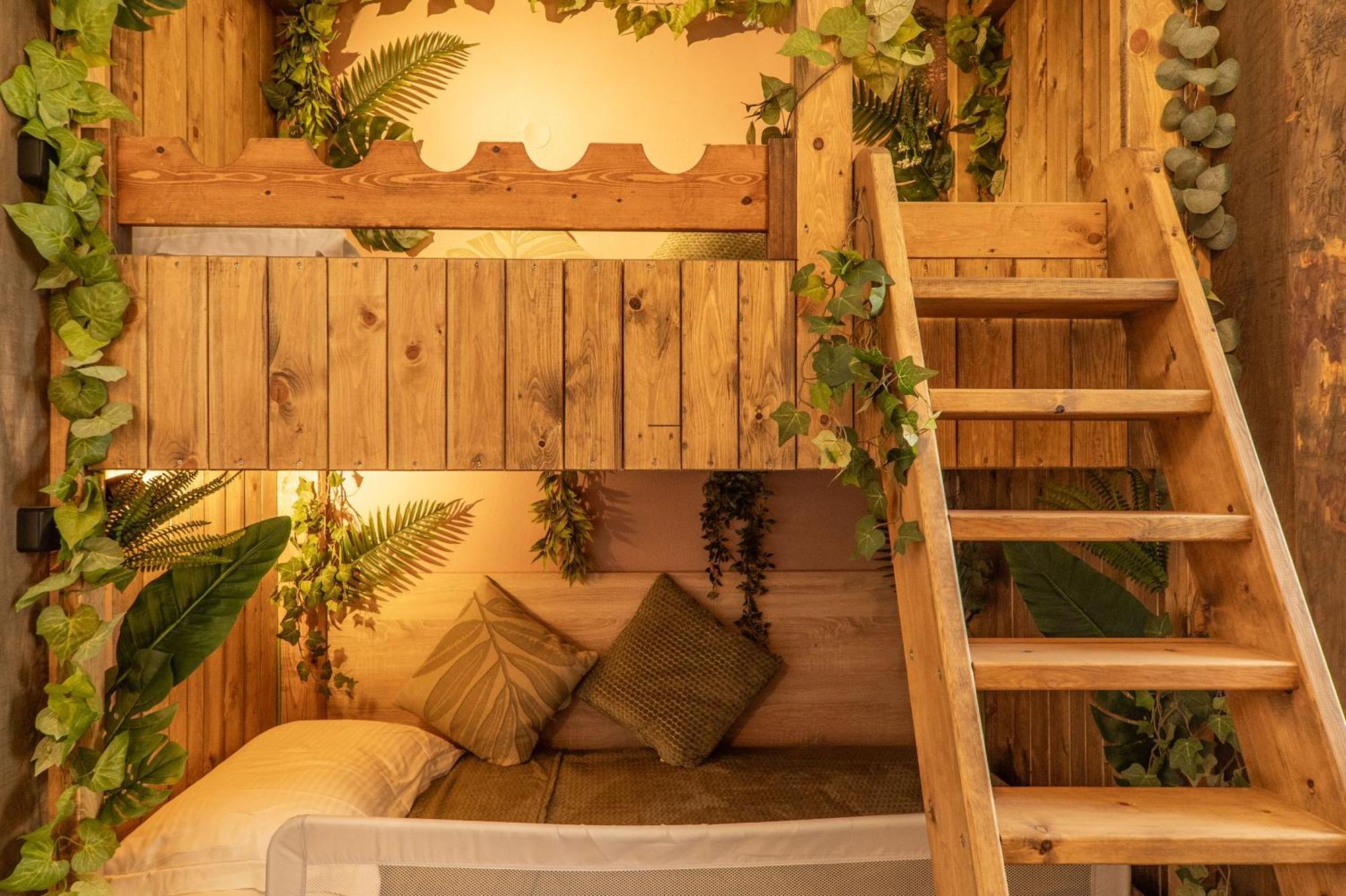 Paradisio Baby & Kinder Hotel Stavrós Eksteriør bilde