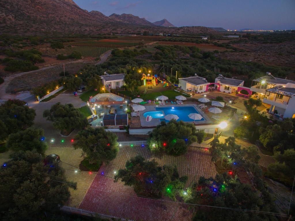 Paradisio Baby & Kinder Hotel Stavrós Eksteriør bilde
