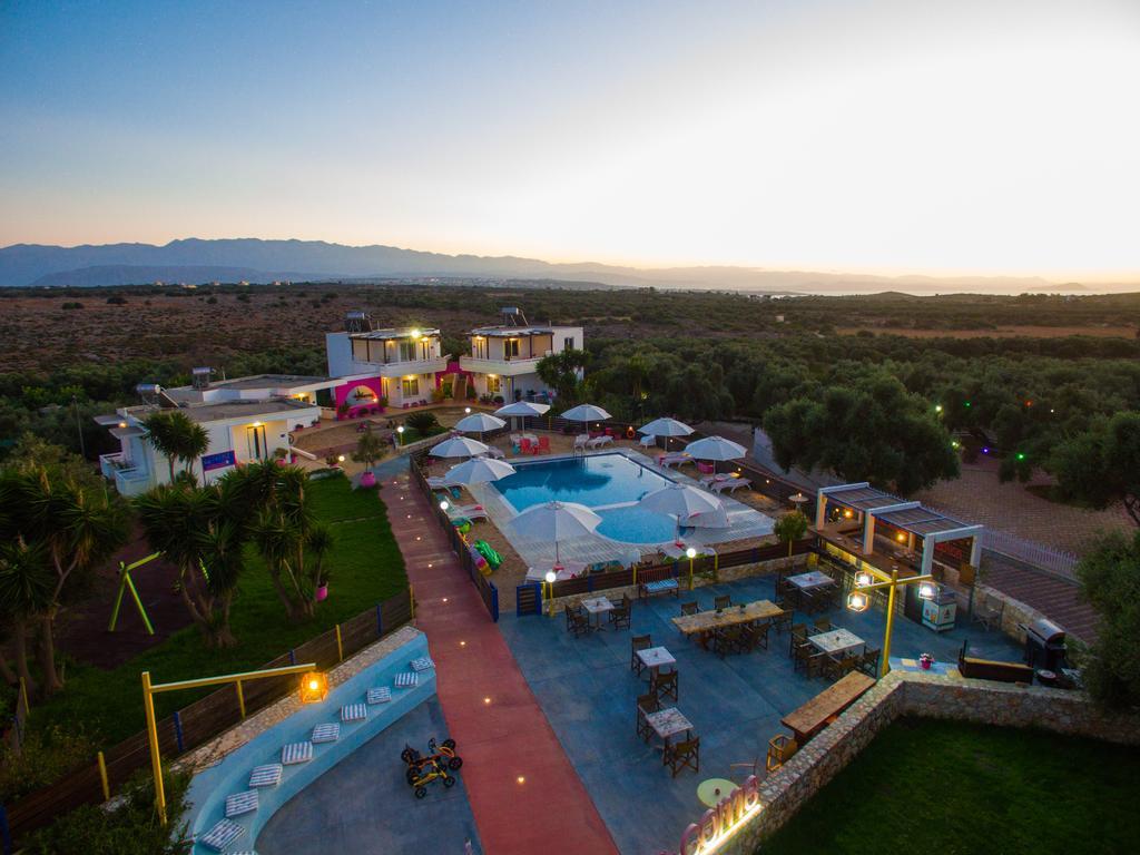 Paradisio Baby & Kinder Hotel Stavrós Eksteriør bilde